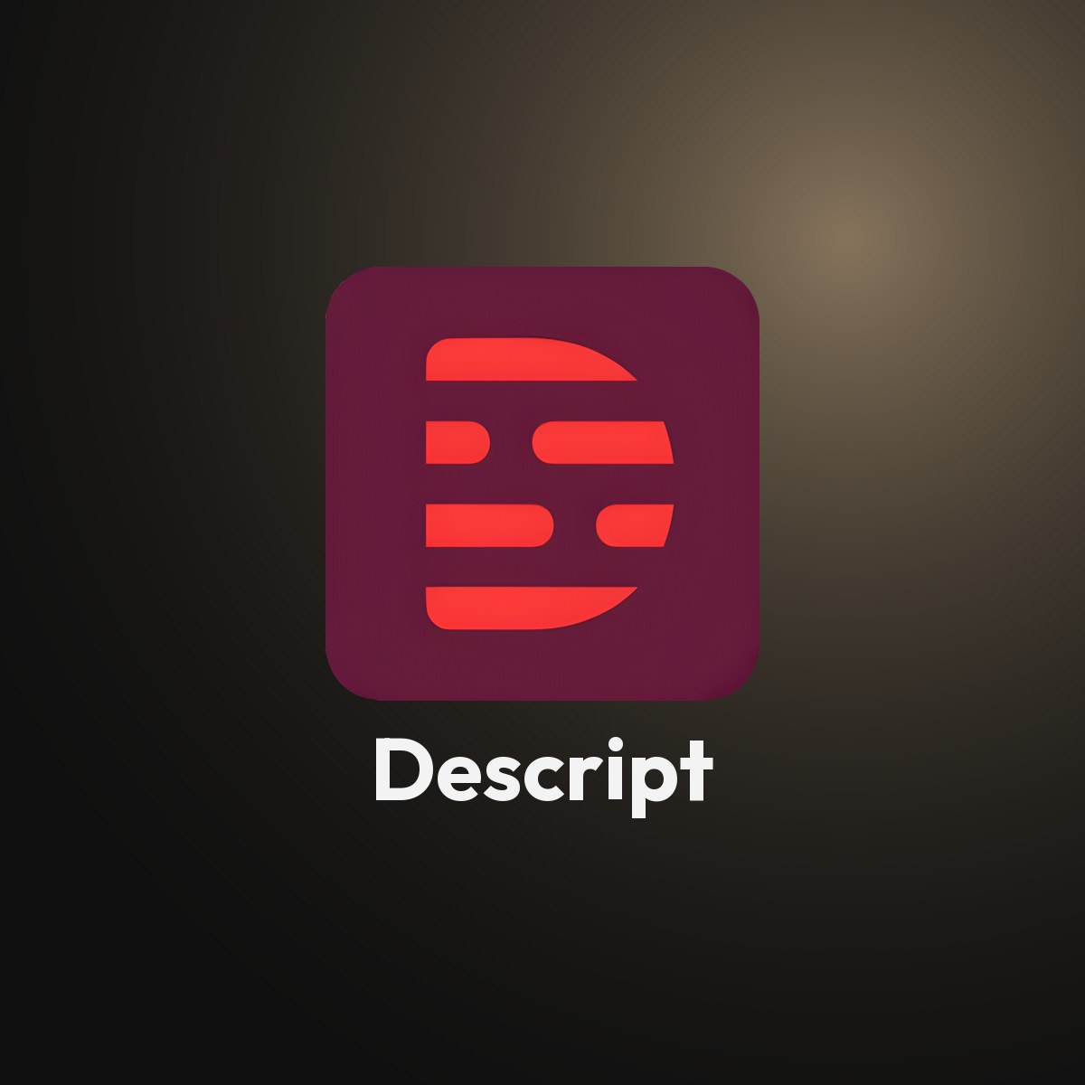 Descript logo
