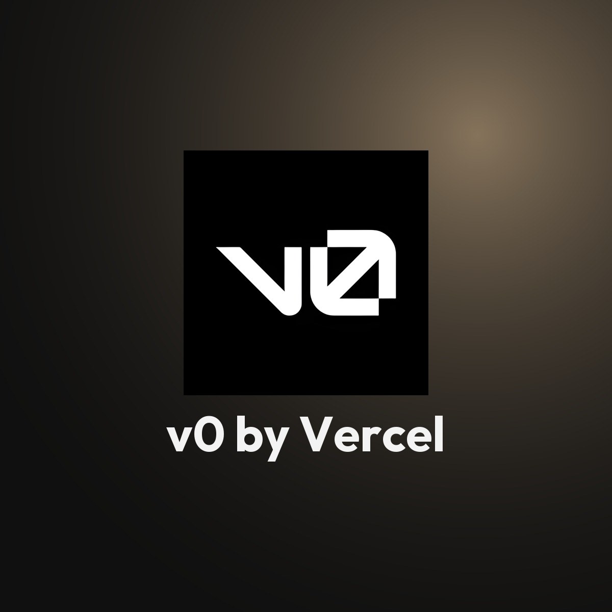 v0 by Vercel logo