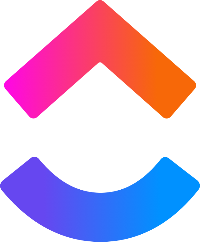 ClickUp logo
