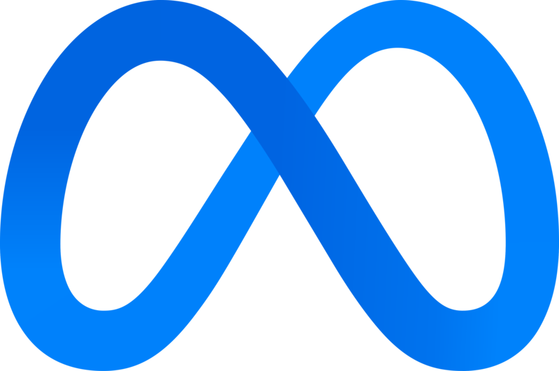 Meta AI logo