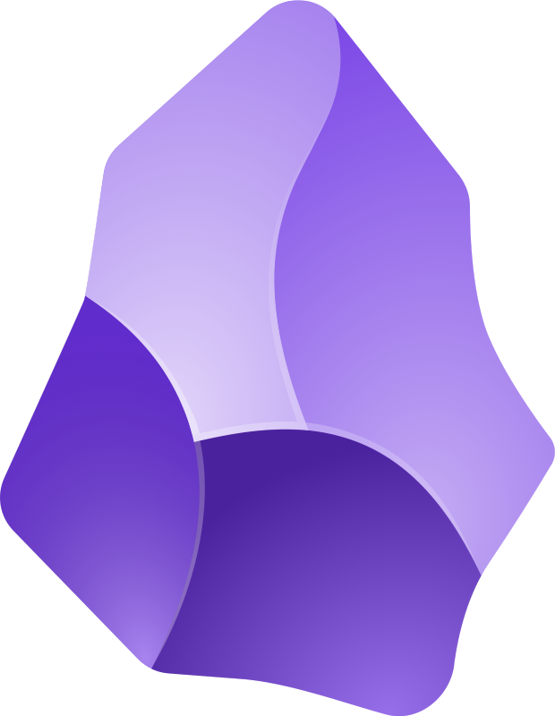 Obsidian logo