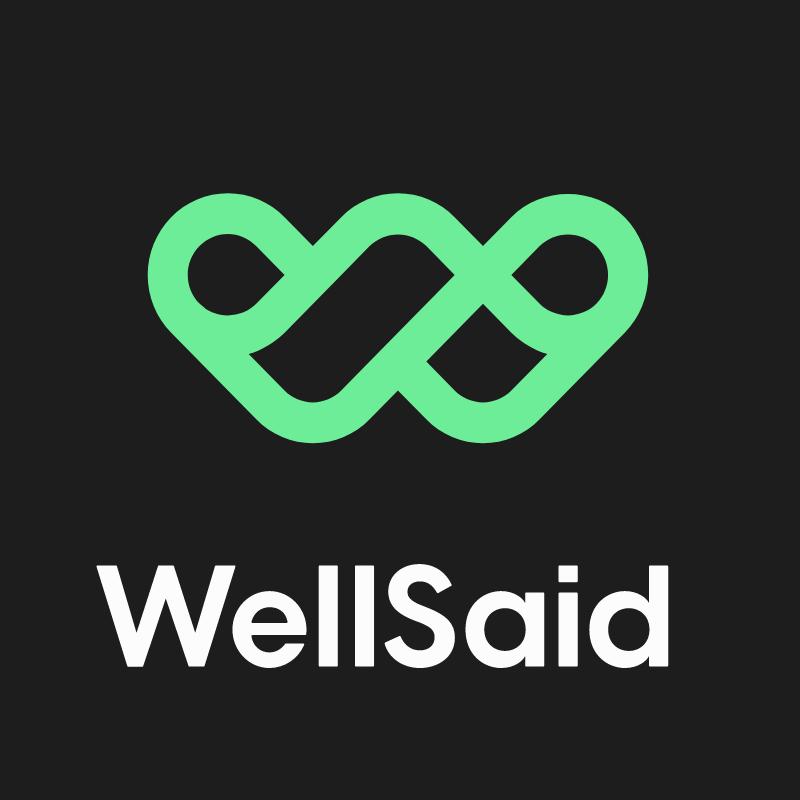 WellSaid Labs logo
